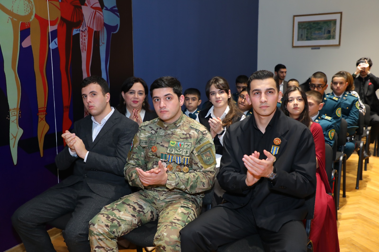 Мы сражались за свою Родину и вернулись с Победой – вечер патриотической музыки в Баку (ФОТО)