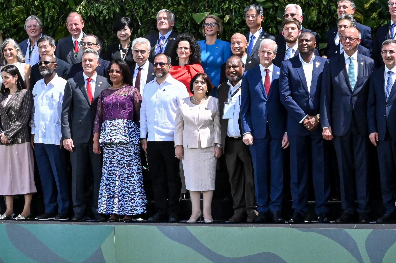 Сахиба Гафарова выступила на сессии на тему «Энергетический переход» в рамках COP30 (ФОТО)