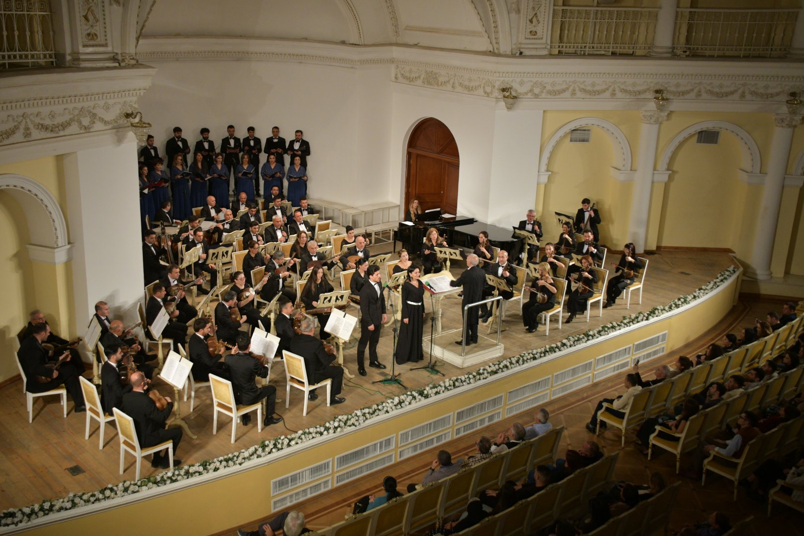 В Баку состоялся концерт, посвящённый Дню Победы – 8 ноября (ФОТО)