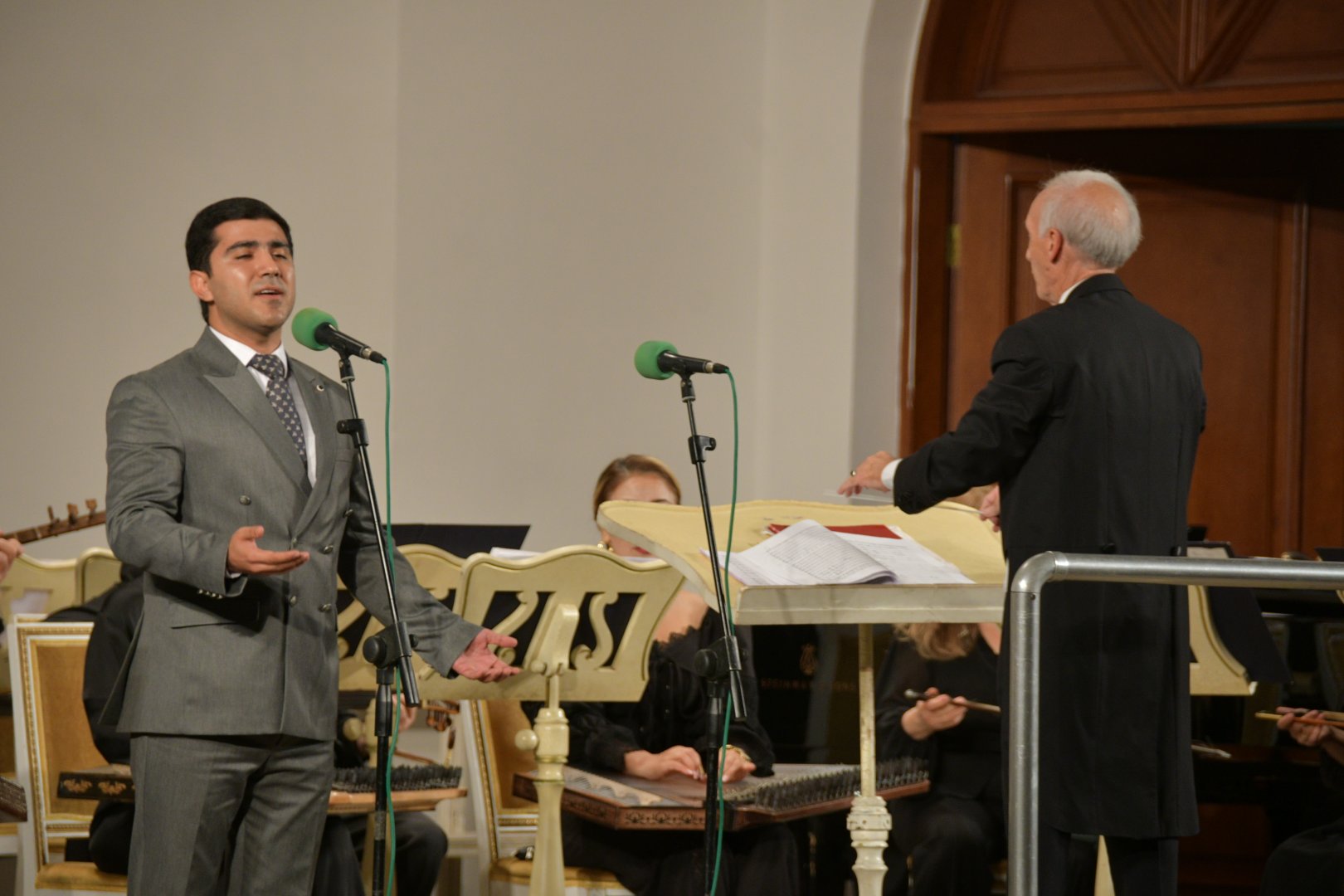 В Баку состоялся концерт, посвящённый Дню Победы – 8 ноября (ФОТО)