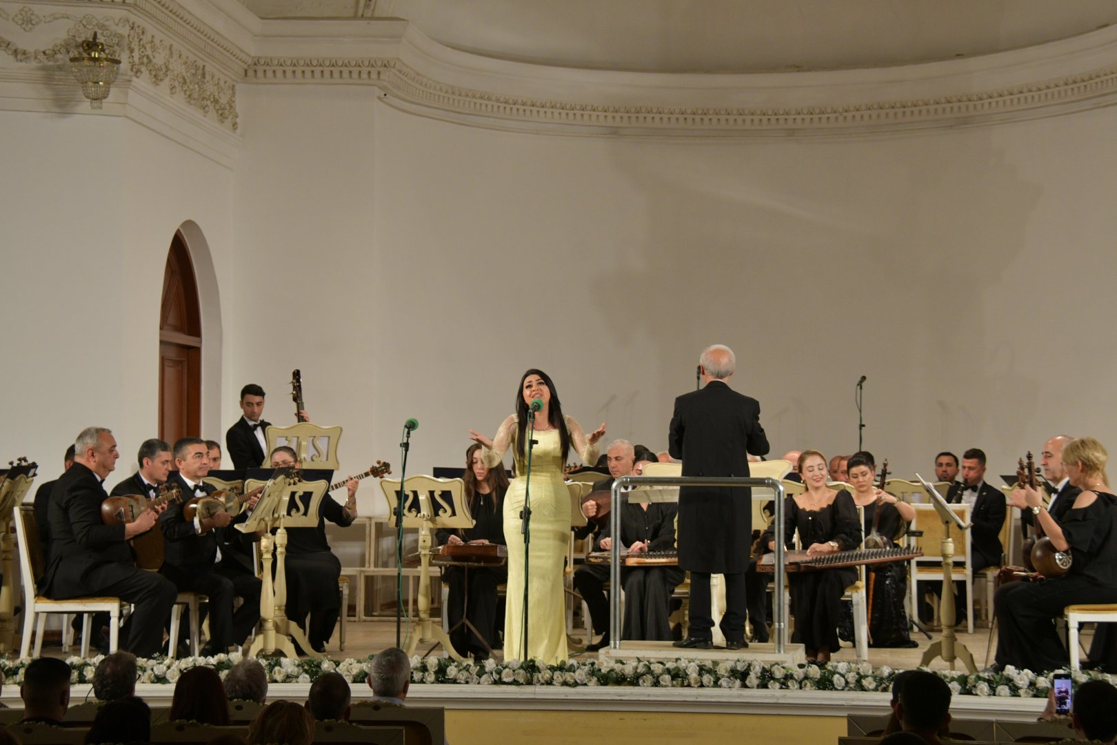 В Баку состоялся концерт, посвящённый Дню Победы – 8 ноября (ФОТО)