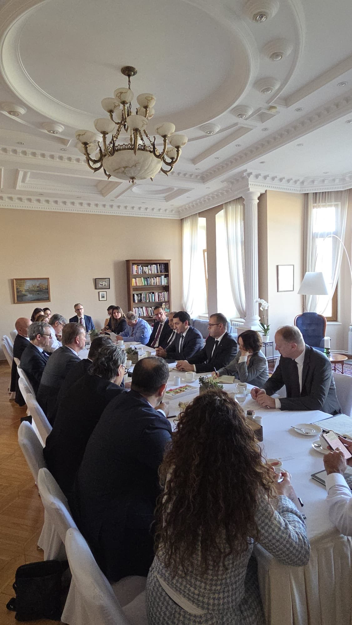 Обсуждено развитие сотрудничества между НАТО и Азербайджаном (ФОТО)