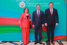 В Туркменистане отметили День Победы Азербайджана (ФОТО)