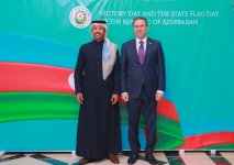 В Туркменистане отметили День Победы Азербайджана (ФОТО)