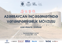 Тема патриотизма в азербайджанском искусстве – посвящается Дню Победы (ФОТО)