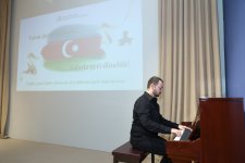 Мы сражались за свою Родину и вернулись с Победой – вечер патриотической музыки в Баку (ФОТО)