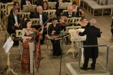 В Баку состоялся концерт, посвящённый Дню Победы – 8 ноября (ФОТО)