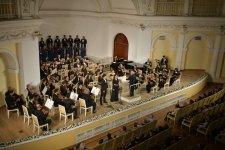 В Баку состоялся концерт, посвящённый Дню Победы – 8 ноября (ФОТО)