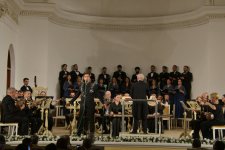 В Баку состоялся концерт, посвящённый Дню Победы – 8 ноября (ФОТО)