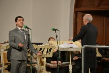 В Баку состоялся концерт, посвящённый Дню Победы – 8 ноября (ФОТО)