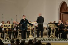 В Баку состоялся концерт, посвящённый Дню Победы – 8 ноября (ФОТО)