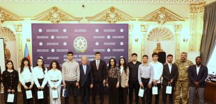 В Госкомитете по работе с диаспорой организовано мероприятие, посвященное Победе Азербайджана (ФОТО)