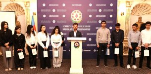 В Госкомитете по работе с диаспорой организовано мероприятие, посвященное Победе Азербайджана (ФОТО)