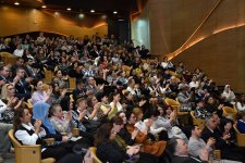 Тема патриотизма в азербайджанском искусстве – посвящается Дню Победы (ФОТО)