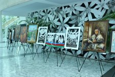 Тема патриотизма в азербайджанском искусстве – посвящается Дню Победы (ФОТО)