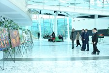 Тема патриотизма в азербайджанском искусстве – посвящается Дню Победы (ФОТО)