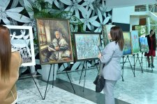 Тема патриотизма в азербайджанском искусстве – посвящается Дню Победы (ФОТО)