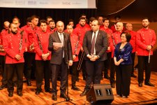 Тема патриотизма в азербайджанском искусстве – посвящается Дню Победы (ФОТО)