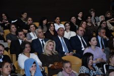 Тема патриотизма в азербайджанском искусстве – посвящается Дню Победы (ФОТО)