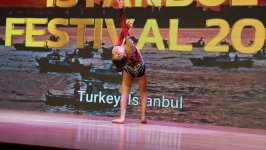 Азербайджанский танцор стал победителем международного конкурса в Стамбуле (ФОТО)