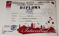 Азербайджанский танцор стал победителем международного конкурса в Стамбуле (ФОТО)