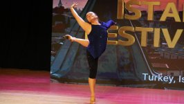 Азербайджанский танцор стал победителем международного конкурса в Стамбуле (ФОТО)