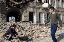 Объектив Победы Азербайджана - фоторепортер провёл 35 из 44 дней на передовой (ФОТО)