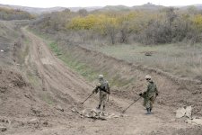 Объектив Победы Азербайджана - фоторепортер провёл 35 из 44 дней на передовой (ФОТО)