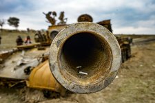 Объектив Победы Азербайджана - фоторепортер провёл 35 из 44 дней на передовой (ФОТО)