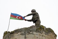 Объектив Победы Азербайджана - фоторепортер провёл 35 из 44 дней на передовой (ФОТО)