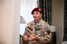 Объектив Победы Азербайджана - фоторепортер провёл 35 из 44 дней на передовой (ФОТО)