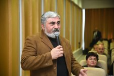 В Баку состоялась конференция на тему "Правильное применение норм азербайджанского литературного языка в медиа" (ФОТО) (Обновлено)