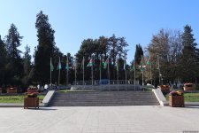 В Ханкенди готовятся к праздничному концерту ко Дню Победы (ФОТО)