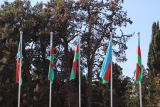 В Ханкенди готовятся к праздничному концерту ко Дню Победы (ФОТО)