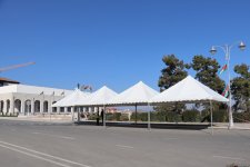 В Ханкенди готовятся к праздничному концерту ко Дню Победы (ФОТО)