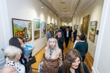 В Национальном музее искусств Азербайджана открылась выставка "Цвета Победы" (ФОТО)