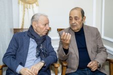 В Национальном музее искусств Азербайджана открылась выставка "Цвета Победы" (ФОТО)