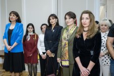 В Национальном музее искусств Азербайджана открылась выставка "Цвета Победы" (ФОТО)