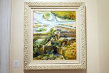 В Национальном музее искусств Азербайджана открылась выставка "Цвета Победы" (ФОТО)