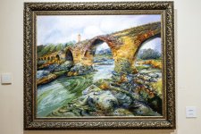 В Национальном музее искусств Азербайджана открылась выставка "Цвета Победы" (ФОТО)