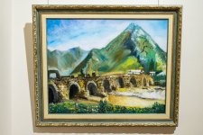 В Национальном музее искусств Азербайджана открылась выставка "Цвета Победы" (ФОТО)