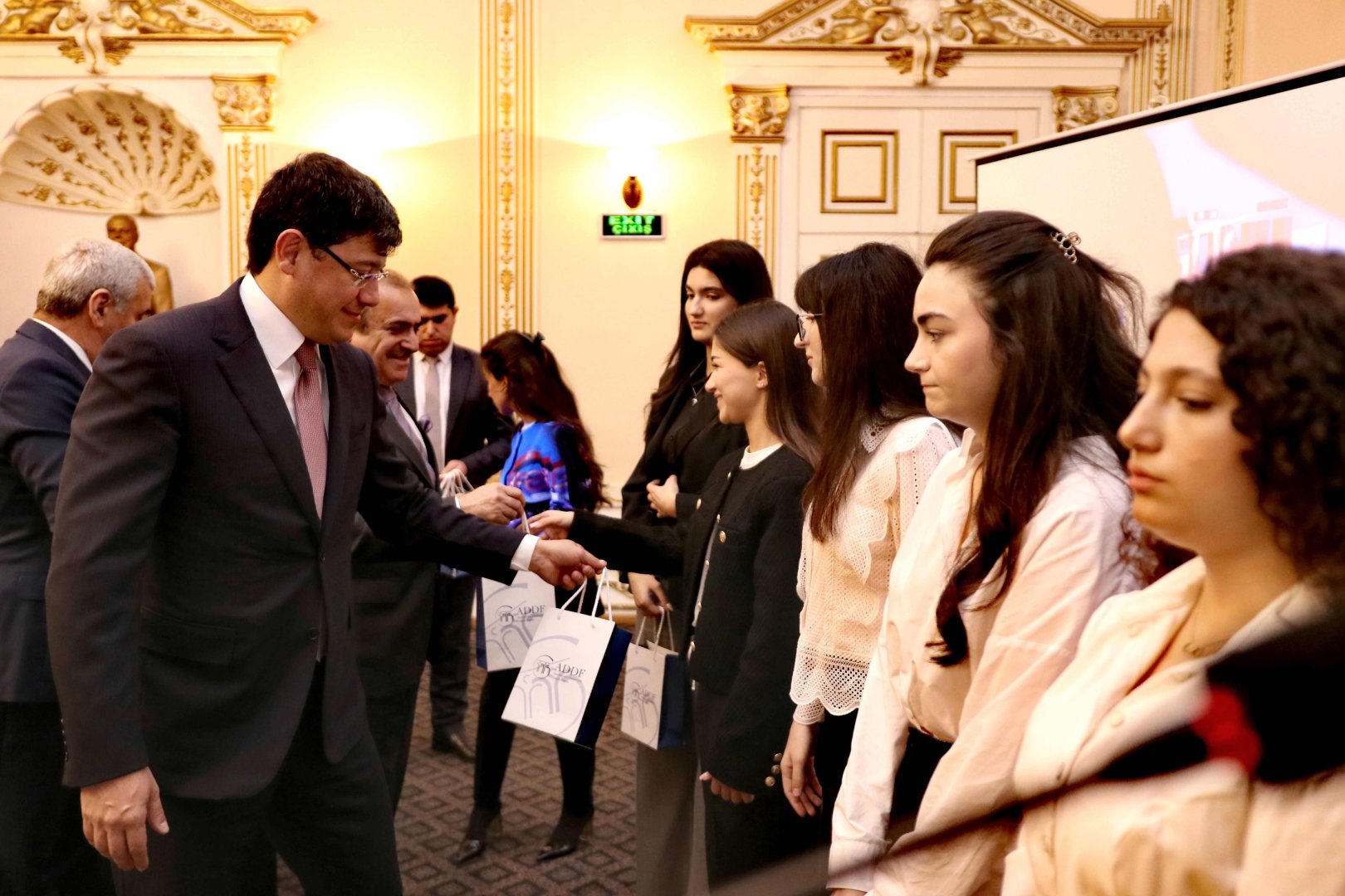 В Госкомитете по работе с диаспорой организовано мероприятие, посвященное Победе Азербайджана (ФОТО)