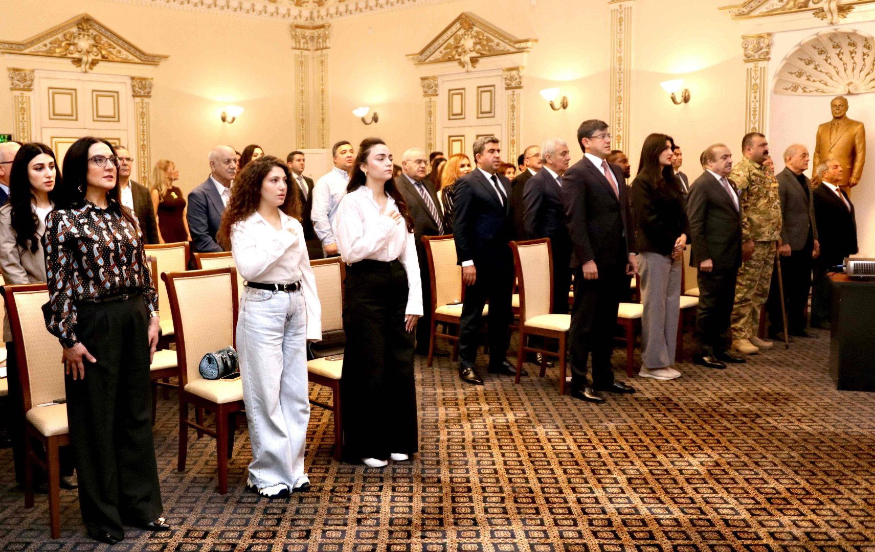 В Госкомитете по работе с диаспорой организовано мероприятие, посвященное Победе Азербайджана (ФОТО)