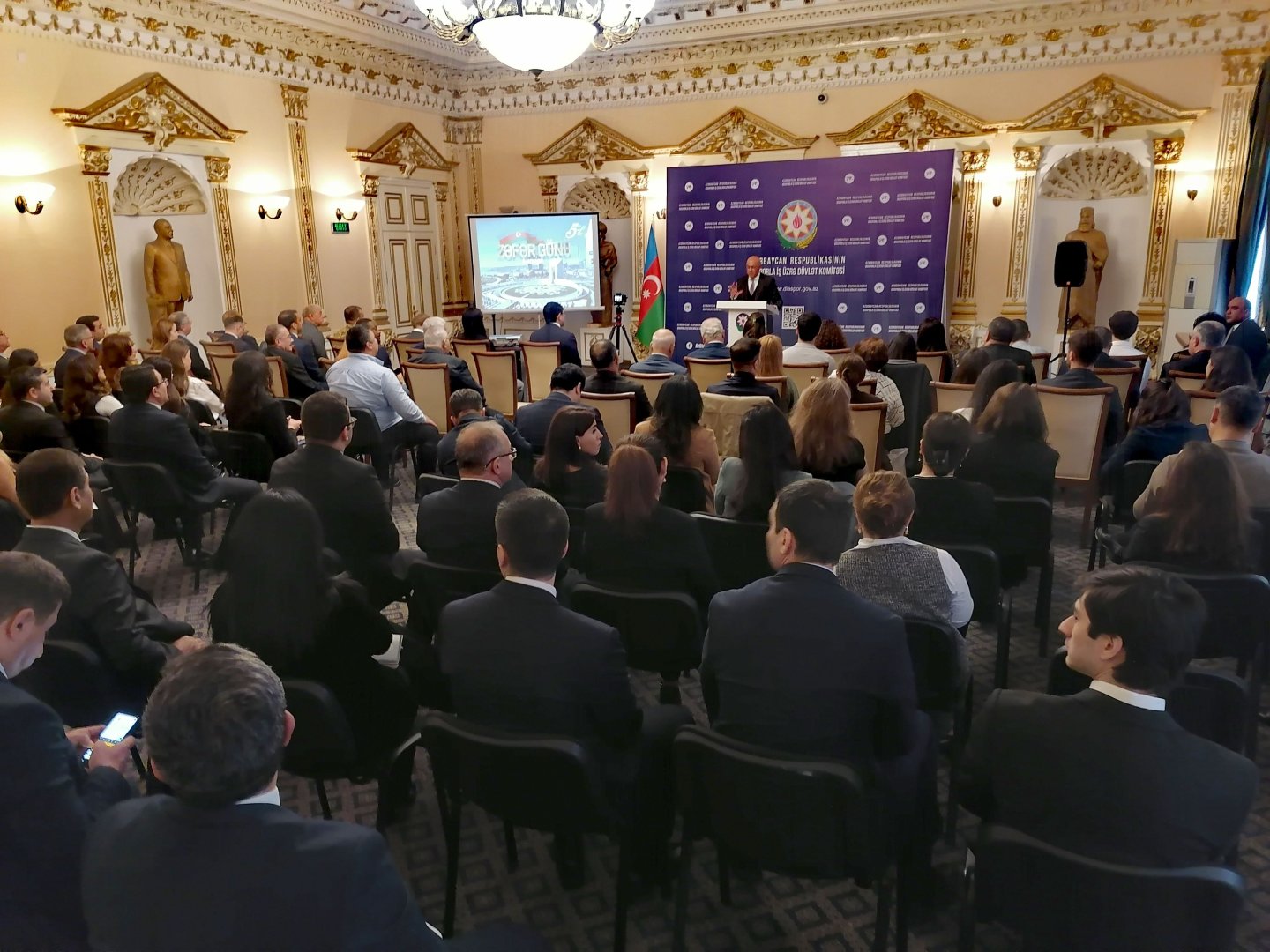 В Госкомитете по работе с диаспорой организовано мероприятие, посвященное Победе Азербайджана (ФОТО)