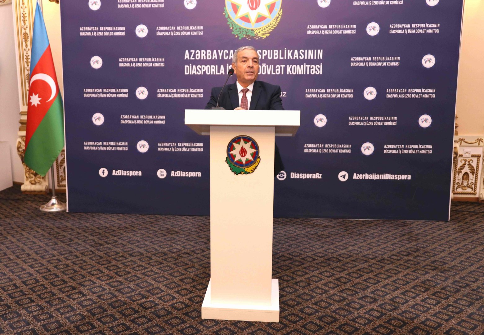 В Госкомитете по работе с диаспорой организовано мероприятие, посвященное Победе Азербайджана (ФОТО)