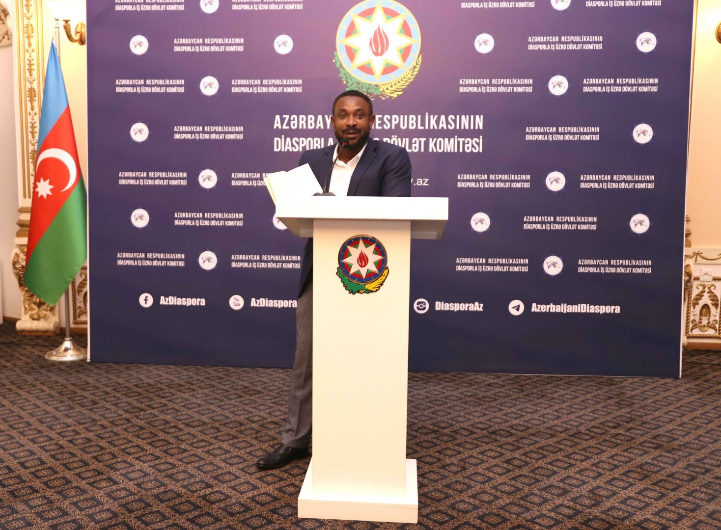 В Госкомитете по работе с диаспорой организовано мероприятие, посвященное Победе Азербайджана (ФОТО)