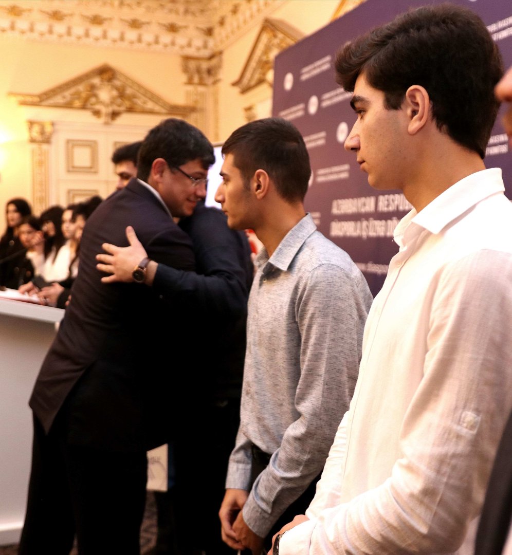 В Госкомитете по работе с диаспорой организовано мероприятие, посвященное Победе Азербайджана (ФОТО)