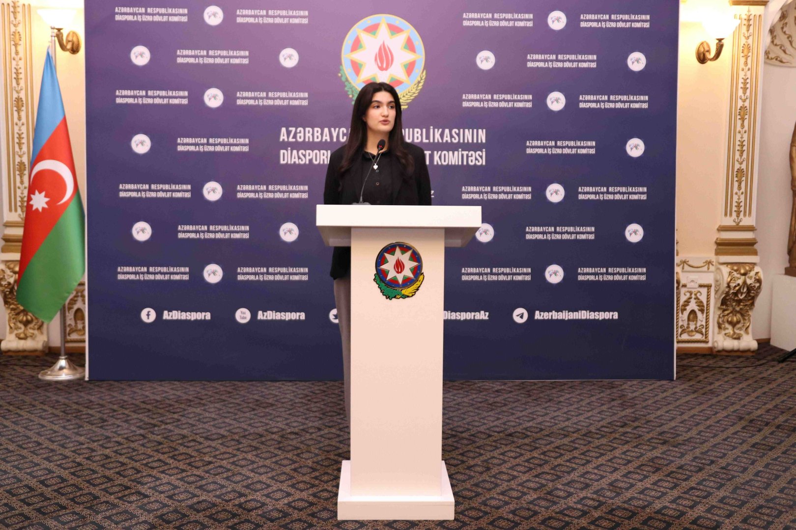 В Госкомитете по работе с диаспорой организовано мероприятие, посвященное Победе Азербайджана (ФОТО)