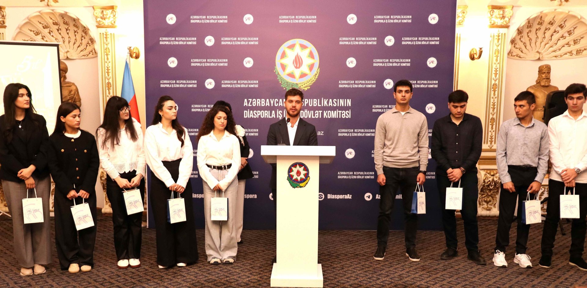 В Госкомитете по работе с диаспорой организовано мероприятие, посвященное Победе Азербайджана (ФОТО)