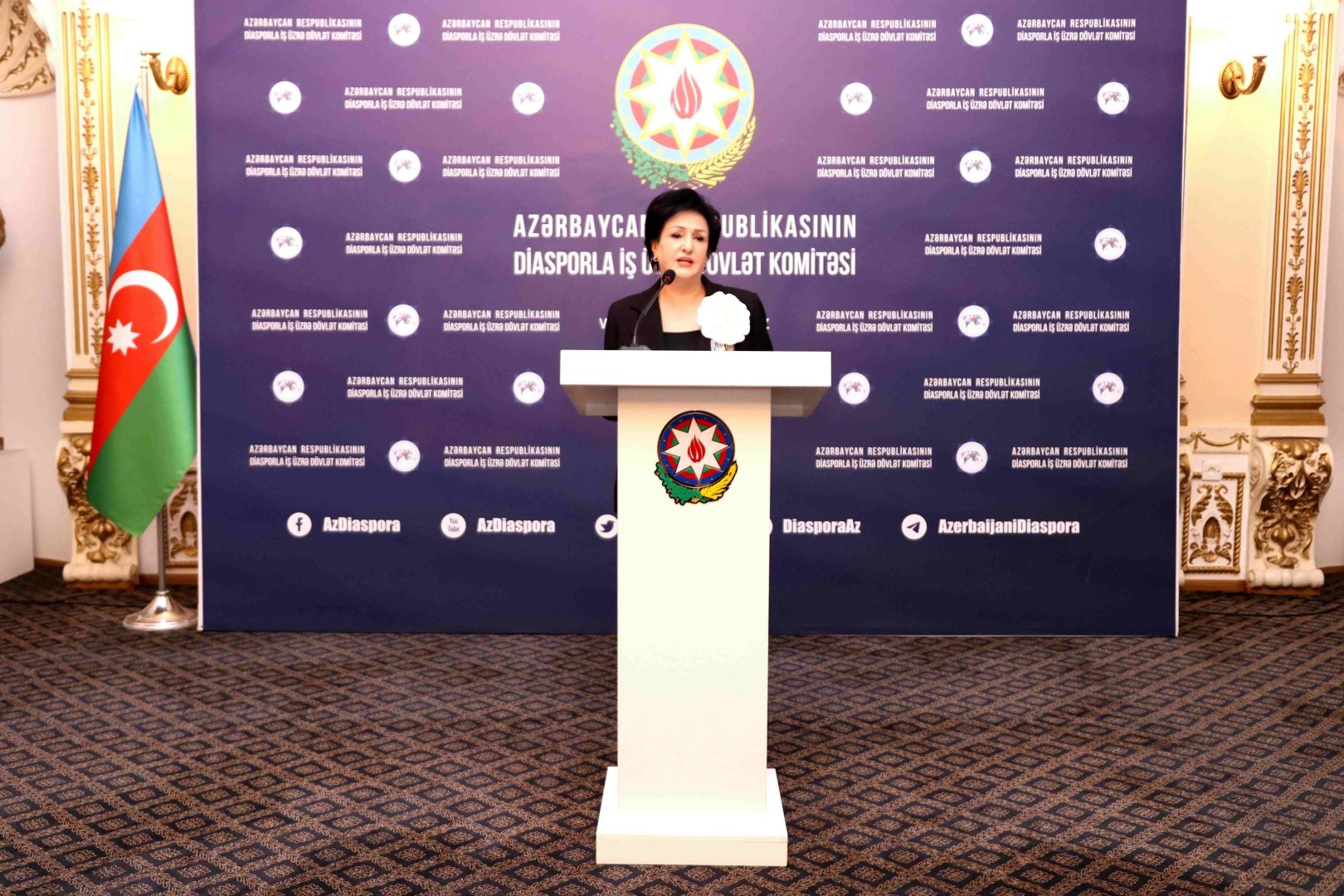 В Госкомитете по работе с диаспорой организовано мероприятие, посвященное Победе Азербайджана (ФОТО)